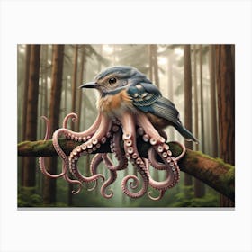 Octobird 1 Canvas Print