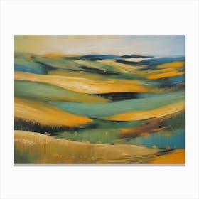 Landscape Painting 1 Canvas Print