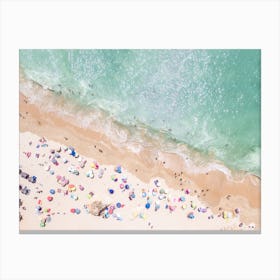 Colours Of The Beach Canvas Print