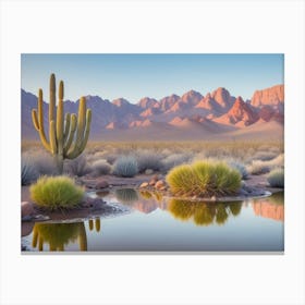 Paintedpurple Canvas Print