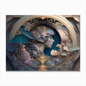 Adornment Canvas Print