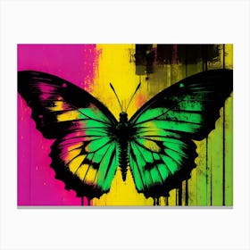 Butterfly 62 Canvas Print