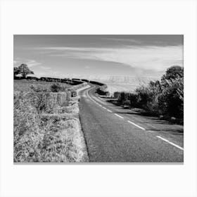 Country Road Canvas Print