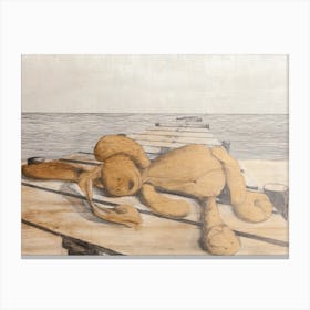 Teddy Canvas Print