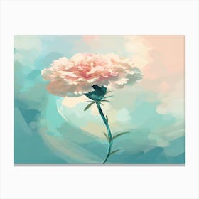 Carnation 7 Canvas Print