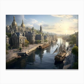 Assassin'S Creed 26 Canvas Print