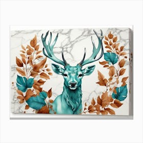 Deer2 Canvas Print