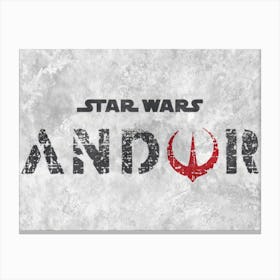 Star Wars Andor Canvas Print