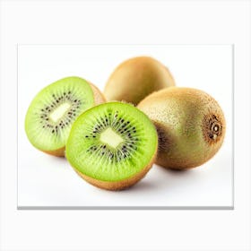 Kiwi Fruit 17 Canvas Print