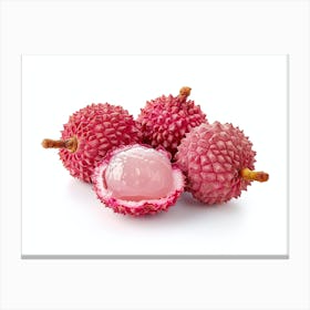 Lychee Fruit 11 Canvas Print