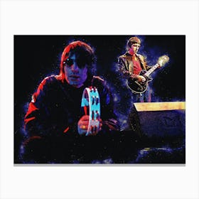 Spirit Of Liam Gallagher And Noel Gallagher Oasis Canvas Print