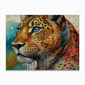 Leopard 6 Canvas Print