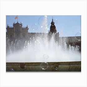 Plaza de España Canvas Print