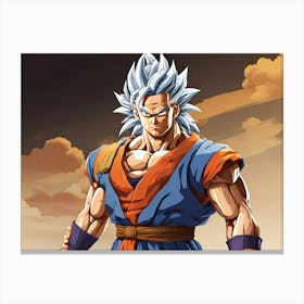 Dragon Ball Super 1 Canvas Print