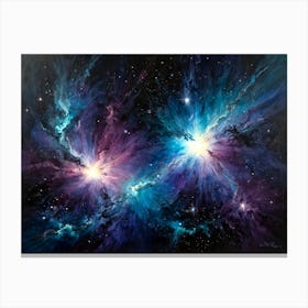 Nebula 6 Canvas Print