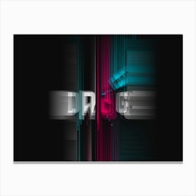 1000003556 Glitch Canvas Print