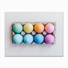 Easter Eggs 30 Canvas Print