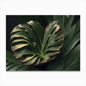 Calathea Canvas Print