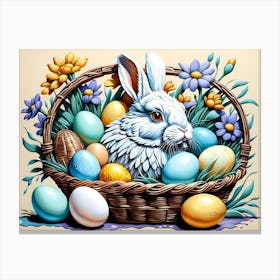 Easter Bunny Canvas Print