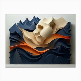 3d Modern Canvas Print