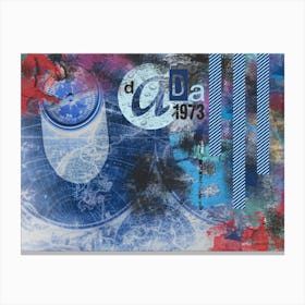 dADa 1973 Canvas Print