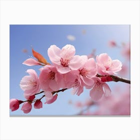 Cherry Blossoms Canvas Print