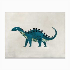 Boho Nursery 8 Dinosaur 3 Canvas Print