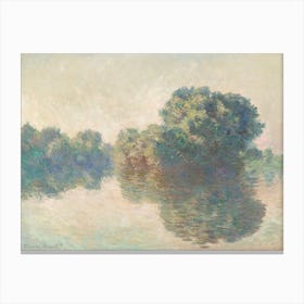 The Seine At Giverny (1897), Claude Monet Canvas Print
