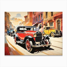 Ford Ad Canvas Print