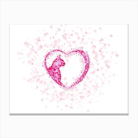 Valentine'S Day 3 Canvas Print