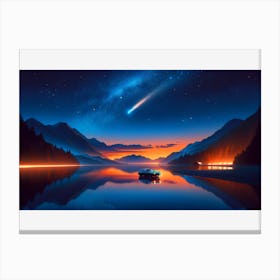 Fjords - AE86 Canvas Print