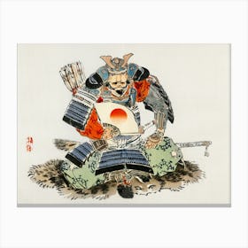 Samurai Warrior 2 Canvas Print