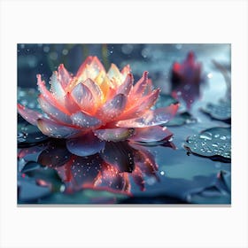 Lotus Flower 46 Canvas Print