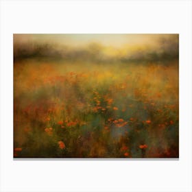 Poppy Field 1 Canvas Print