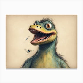 Dinosaur 1 Canvas Print