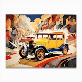 Ford Model T Canvas Print