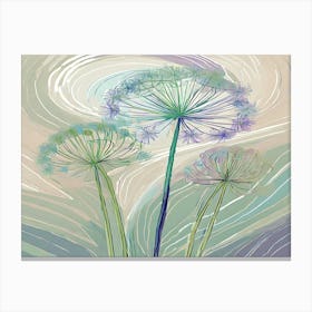 Dandelions 10 Canvas Print