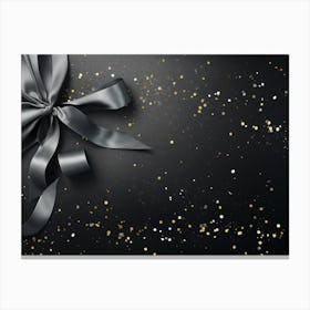 Christmas Gift Wrapping Canvas Print