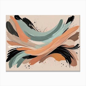 Abstract Painting 2 Canvas Print