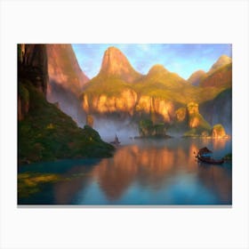 Garden of Bliss Canvas Print