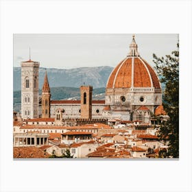 Florence Canvas Print