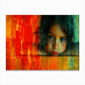 Dream Face - Dream Young Canvas Print