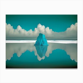 Iceberg Canvas Print