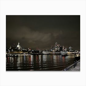 London At Night Toile