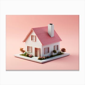 Miniature House 1 Canvas Print