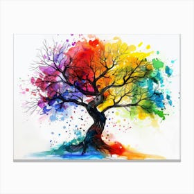 Tree Of Life 53 Canvas Print