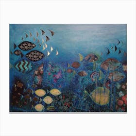 Wall Art, The Great Barrier Reef Canvas Print