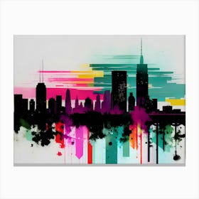 New York City Skyline 94 Canvas Print