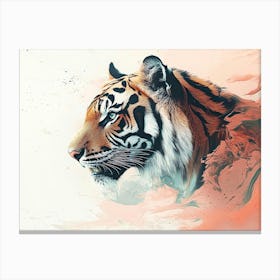 Tiger 6 Canvas Print