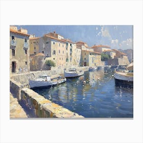 St Julien Canvas Print